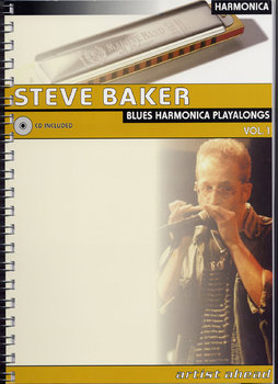 Blues Harmonica Playalongs Volume 1