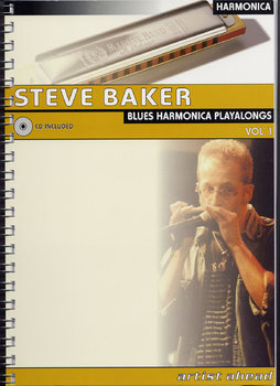 Blues Harmonica Playalongs Vol. 1